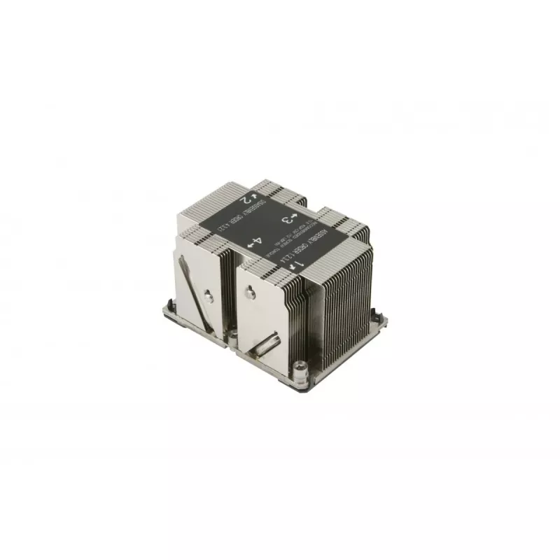 Super Micro Supermicro - Prozessorkühler - (für: Sockel P) - 2U - für SUPERMICRO X11SPW-CTF, X11SPW-TF (SNK-P0068PS)