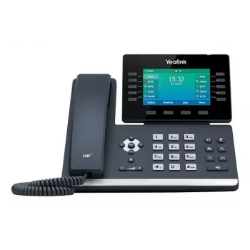 Yealink SIP-T54W IP-Telefon Schwarz 10 Leitungen LCD Wi-Fi