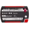 Bit-Set Wiha 7948-927 — 31 Stück, Sechskantschaft, 25 mm Länge, enthält Robertson-, Spanner-, Torx-, Tri-Wing- und Hohl-/Hi-Torq-Größen (T8H–T27H)