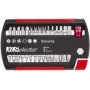 Bit-Set Wiha 7948-927 — 31 Stück, Sechskantschaft, 25 mm Länge, enthält Robertson-, Spanner-, Torx-, Tri-Wing- und Hohl-/Hi-Torq-Größen (T8H–T27H)