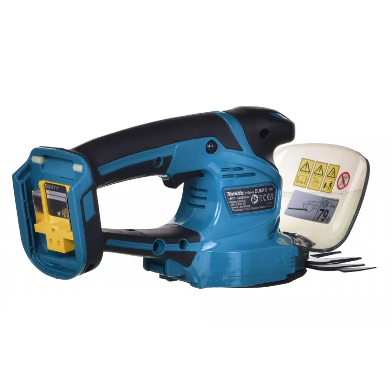 Makita DUM111ZX Akku-Grasschere 11 cm Schwarz, Blau Lithium-Ionen (Li-Ion) 18 Volt