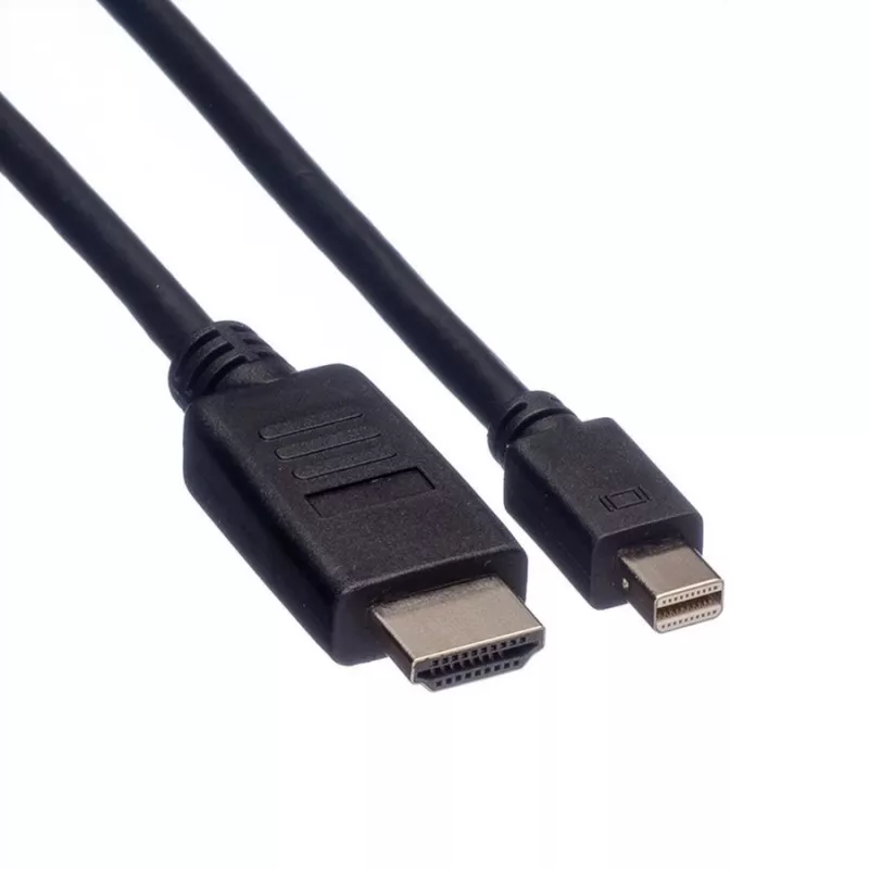 ROLINE Videokabel - Mini DisplayPort (M) auf HDMI (M)