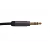 Gembird CCAP-444-1M Audiokabel 3,5mm Schwarz (CCAP-444-1M)