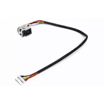 Netzbuchse mit Kabel, HP DV6 Serie