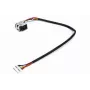Netzbuchse mit Kabel, HP DV6 Serie