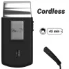 Wahl 3615-1016 Herrenrasierer Folienrasierer Trimmer Schwarz, Silber
