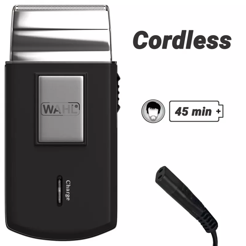 Wahl 3615-1016 Herrenrasierer Folienrasierer Trimmer Schwarz, Silber