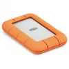 Externe SSD LaCie STND4000400 4 TB USB4 Gen 3x2 Thunderbolt USB Type-C, Orange/Edelstahl