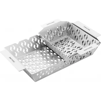 Zwilling Set mit 2 Grillkörben BBQ+