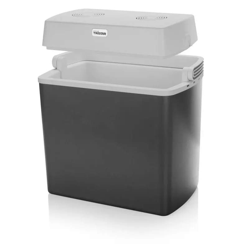 Kühlbox Tristar KB-7424 22L Elektrisch 12V Schwarz Weiß