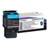 Tonerkartusche Lexmark C540H1CG 2500 Seiten Cyan