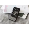 Smartphone-Hülle iKins für iPhone XS / XS Max — Crane Schwarz Schutzhülle