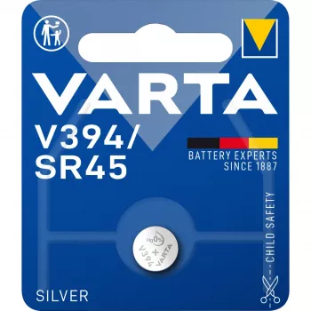 Einwegbatterie Varta V395