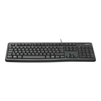 K120 Kabelgebundene Tastatur, kabelgebunden, USB, QWERTZ, schwarz