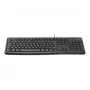K120 Kabelgebundene Tastatur, kabelgebunden, USB, QWERTZ, schwarz