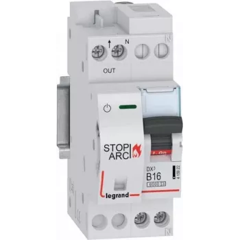 Brandschutzschalter (AFDD) Legrand 415922 mit LS-Schalter für elektrischen Schutz