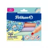 Pelikan Colorella pastell, 6 Farben, Mehrfarbig, Pastell, Spitze rund, 1 mm, 3 mm, Mehrfarbig