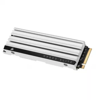 Corsair MP600 ELITE CSSD-F2000GBMP600ECS 2 TB M.2 2280 PCIe 4.0 x4 NVMe-SSD, 3D TLC, für PS5