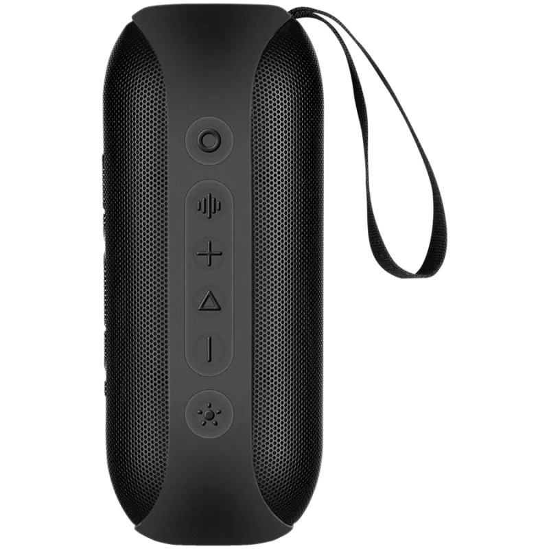 Lautsprecher SVEN PS-165, schwarz (16 W, TWS, Bluetooth, microSD, 3000 mAh)