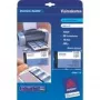 Visitenkarten Avery Quick&Clean C32015-25
