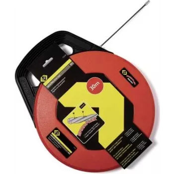 Maßband c.k tools SPIRA-Flex 30 m T5530, 30m Länge, kompakte Trommel
