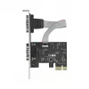 Erweiterungskarte DeLOCK PCI Express x1 auf 2 x Seriell RS-232