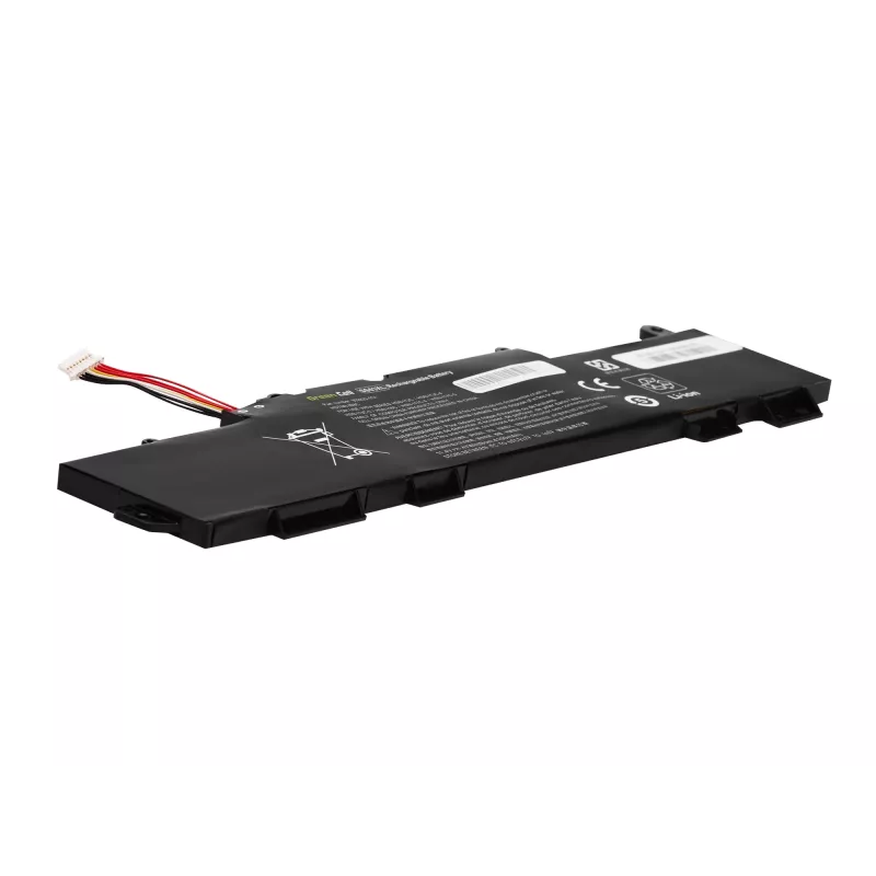 Notebook-Akku Grün Cell SS03XL für HP EliteBook 735 830 840 G5/G6 11,4 V 4100 mAh