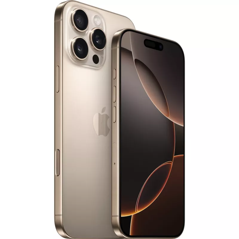 Smartphone Apple iPhone 16 Pro Max 6,9 Zoll 256GB Sand