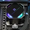 Thermalright Frozen Prism 360 SCHWARZ Prozessorlüfter 12 cm