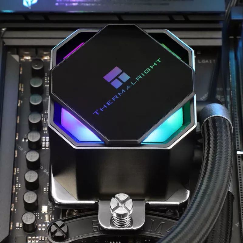 Thermalright Frozen Prism 360 SCHWARZ Prozessorlüfter 12 cm