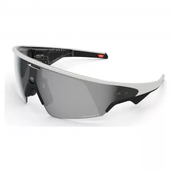 META Oakley Vanguard, Meta AI, Weiß, Prizm Schwarz AI Brille