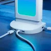 Nanoleaf Pegboard Desk Dock, Weiß | 15 W | RGB