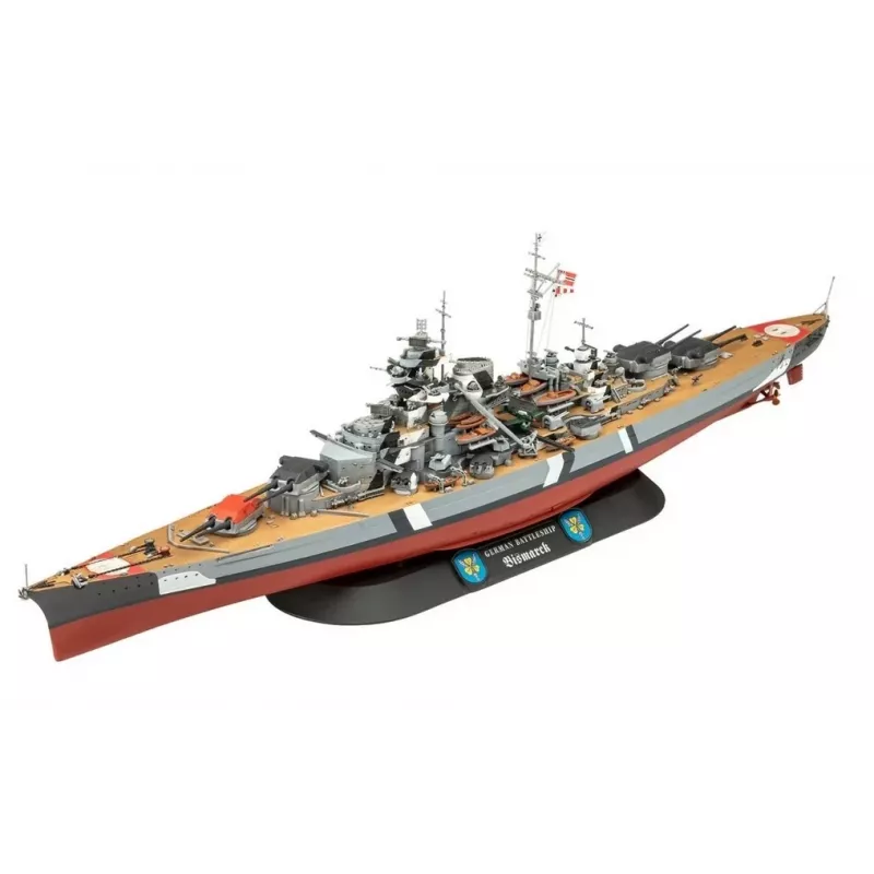 Legend Bismarck 1/700 Geschenkset