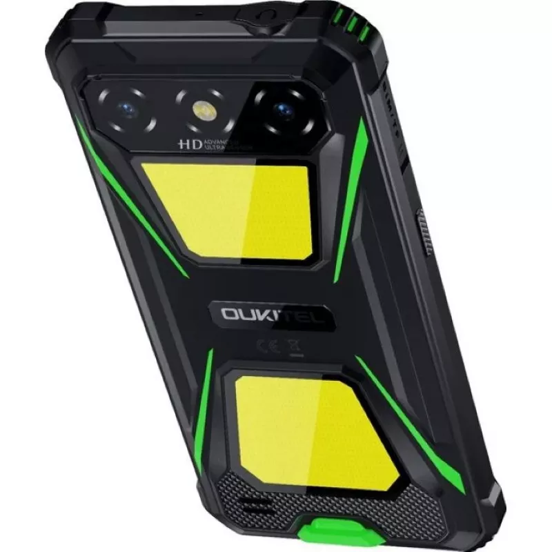 Smartphone Oukitel G5 6 Zoll 4 GB 128 GB 6300 mAh Grün