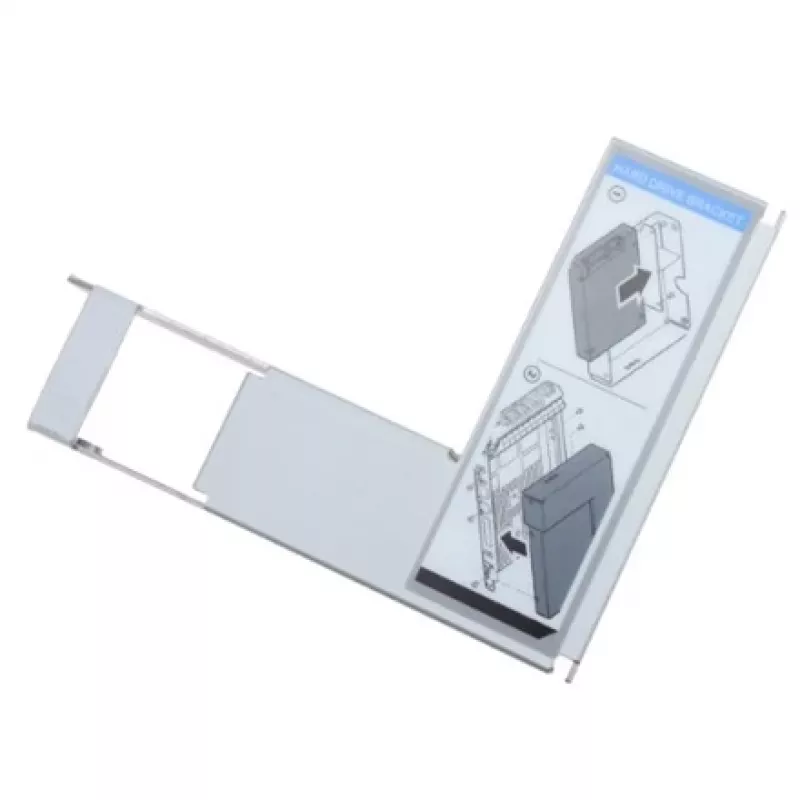 Festplattenadapter Dell PowerEdge 9W8C4 3,5 auf 2,5 Zoll Adapter