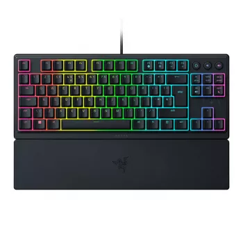 Razer Ornata V3 Tenkeyless Tastatur Gaming USB QWERTZ Schwarz