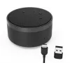 Lenovo 4XD1C82055 Freisprecheinrichtung PC USB Type-C Schwarz