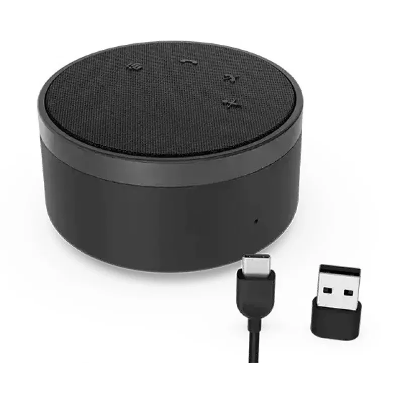 Lenovo 4XD1C82055 Freisprecheinrichtung PC USB Type-C Schwarz