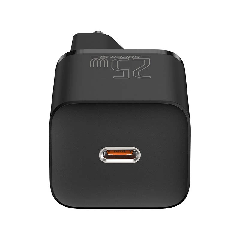 Baseus Super Si Quick Charger 1C 25W (schwarz)