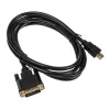 Videokabel-Adapter Akasa AK-CBHD06-20BK 2m DVI-D HDMI Schwarz
