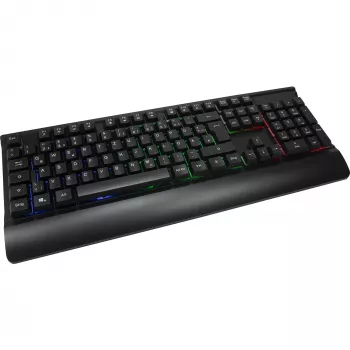 Kabelgebundenes Gaming-Tastatur- und Maus-Set INTER-TECH KC-3000 RGB hintergrundbeleuchtet, USB-Anschluss