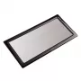 Staubfilter für 240-mm-Radiatoren DEMCiflex DF0031 — schwarzer Rahmen und schwarzes Mesh