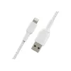 Belkin BOOST CHARGE - Lightning-Kabel - Lightning männlich zu USB männlich - 3 m - weiß - für Apple iPad/iPhone/iPod (Lightning)