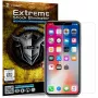 Displayschutzfolie Shock Eliminator X-ONE für iPhone 7 Plus – schwarz