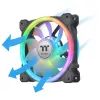 Thermaltake SWAFAN 14 RGB Lüfter, 14 cm, schwarz, 500–2000 RPM