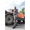 Arbeitsschuhe S3 SRC, Nubukleder, Größe 43