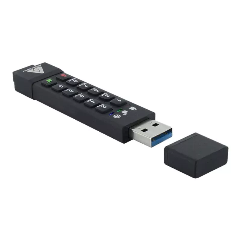 USB-Flash-Laufwerk Apricorn 128 GB USB Typ-A 3.2 Gen 1 Aegis Secure Key 3z