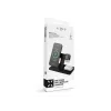 Fixed | MagPowerstation 3-in-1 kabellose Ladestation mit MagSafe-Halterung | FIXMPOS-BK | Schwarz