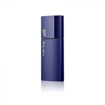 SILICON POWER Blaze B05 - USB-Stick - 64 GB - USB 3.0 - Marineblau