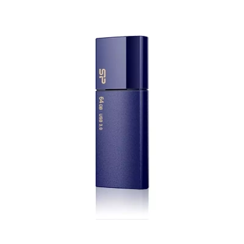SILICON POWER Blaze B05 - USB-Stick - 64 GB - USB 3.0 - Marineblau